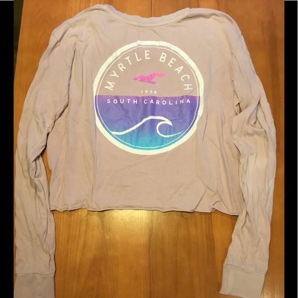 Beach | Crop Tee - Picture 1 of 7